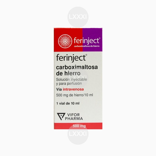 [001011] Ferinject 500 mg